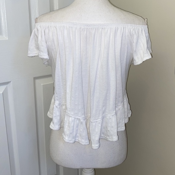 Free People Wee The Free Mint Julep Top-White - Picture 6 of 12